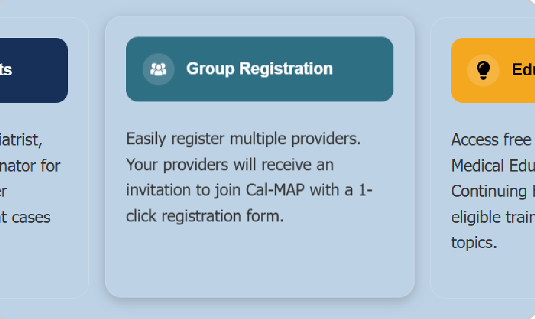 Start Group Registration
